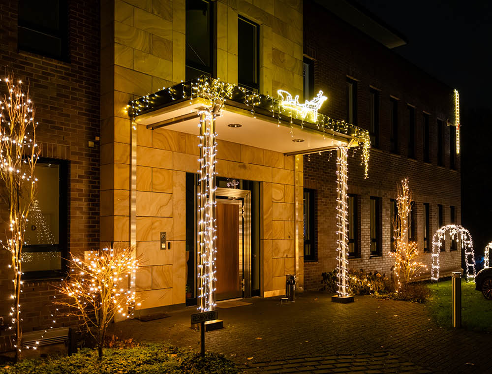Moderne Kantine im Unternehmenssitz im Beratungs- und Software-Hauses markmann + müller in Herdecke.
