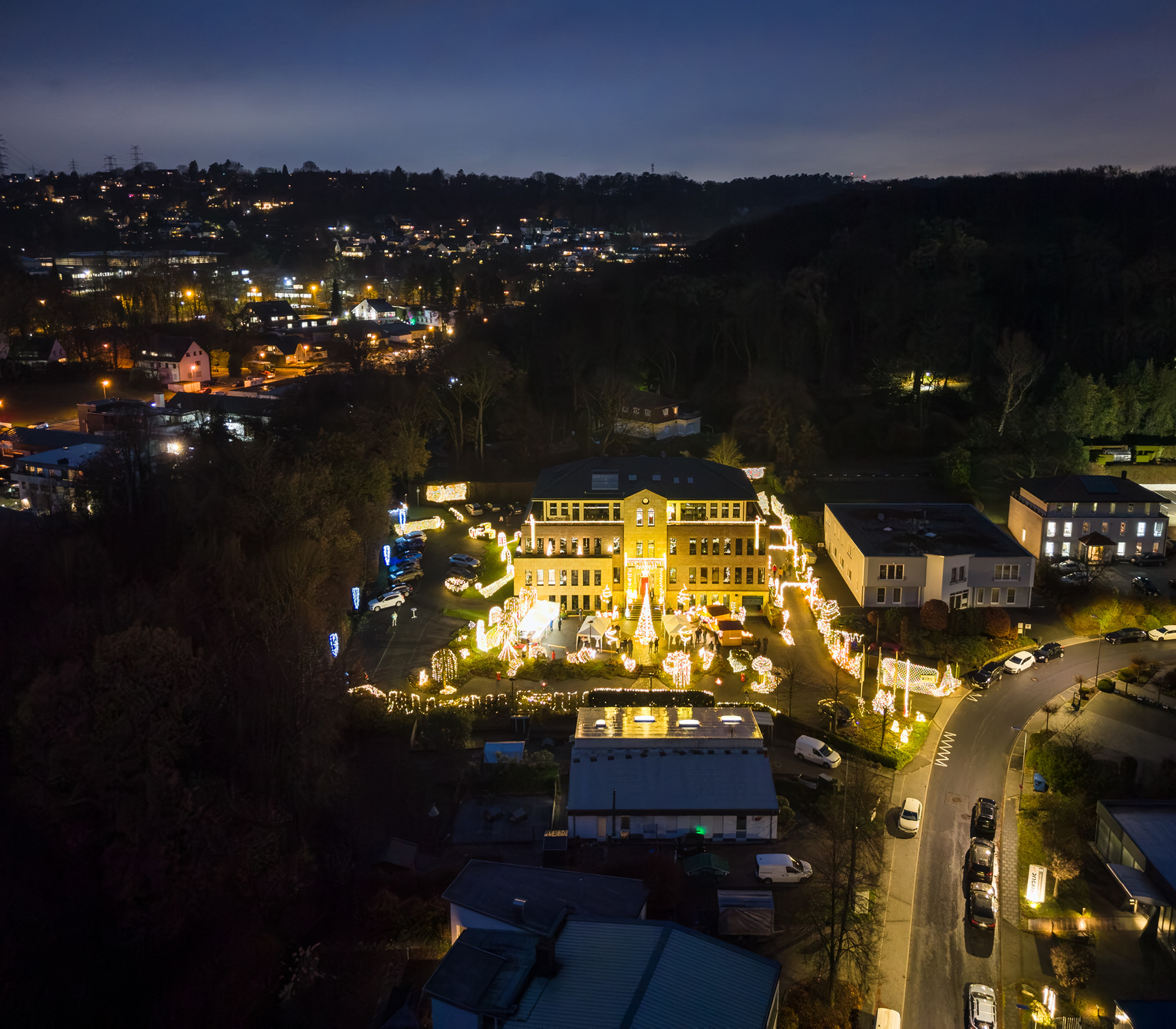 Moderne und helle Schulungsräume im Unternehmenssitz im Beratungs- und Software-Hauses markmann + müller in Herdecke.
